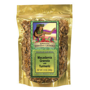 Macadamia Granola with Turmeric