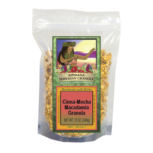 A Bag of Cinna-Mocha-Macadamia-Granola