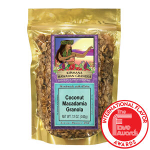 Coconut Macadamia Granola