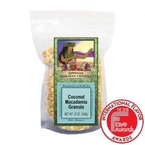 A Bag of Award Winning Coconut-Macadamia Granola