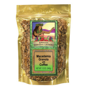 Macadamia Granola with Coffee