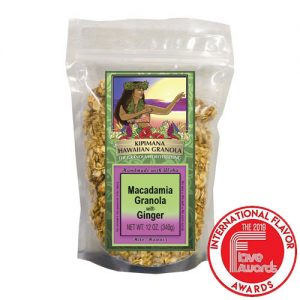 A Bag of Award Winning Macadamia-Granola-with-Ginger