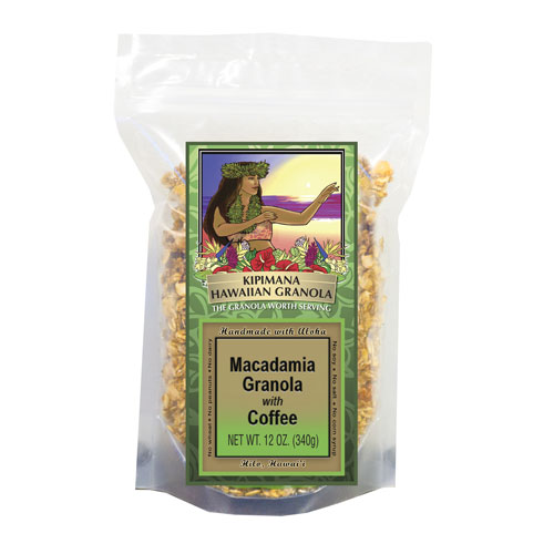 A Bag of Macadamia-with-Coffee Granola