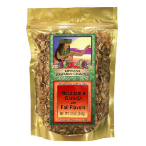 Fall Flavors Macadamia Granola
